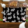 Happy Easter Peeps Placemats Truck Hop Bunny Table Mats Seasonal Spring