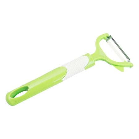 

XIUH Kitchen Special Peeler Stainless Steel Peeler Handle Melon And Fruit Planer Green