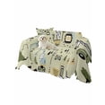 thumbnail image 2 of Cartoon Tractor Couch Cover for Dogs, Cute Green Digger Shovel Truck Rustic Washable Sofa Covers Slipcover for Pets Dogs Futon Cover, Couch Recliner Covers, Oversized Chair Slipcover 71"x91", 2 of 9