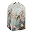 thumbnail image 2 of HELLHERO Bird and Flower Pattern 1Set Kitchen Blender Dust Cover Polyester Lightweight for Household, 2 of 6