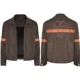 thumbnail image 3 of Chaqueta de cuero sintético de Rick Grimes de The Walking Dead, disfraz de Cosplay para hombre, traje de adulto, traje de fiesta de carnaval y Halloween, 3 of 5