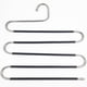 thumbnail image 1 of Percha Para Pantalones Perchas Para Pantalones Perchas Para Ropa Tipo S Que Ahorran Espacio Perchas Para Pantalones Organizador De Armario Antideslizante Para Bufanda Jeans Ropa Pantalones Toallas Moyic HA024319-00, 1 of 6