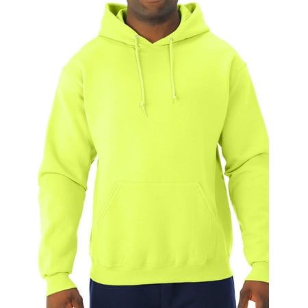 Cross Mens Hoodie Sweatshirt - Jerzees Men's Fleece Hoodie Sweatshirt