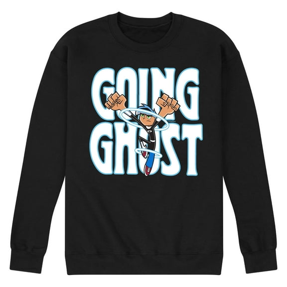 Danny Phantom - Going Ghost - Men's Crew Neck Fleece Pullover