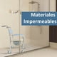 thumbnail image 5 of Silla de Baño Adulto Ducha Comodo Discapacitados Nanofort Asiento 3 en 1, 5 of 8