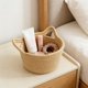 thumbnail image 5 of Rope Storage Basket With Cats Ear Handles Decorative Desktop Organizer For Keys Cosmetics And Sundries, 5 of 6