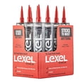 thumbnail image 1 of Cartucho Caulk Sashco Lexel transparente de 310 ml (paquete de 12), 1 of 7