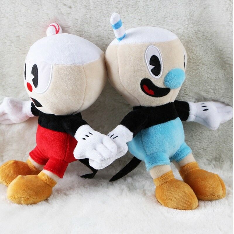 cuphead plush walmart