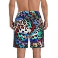 thumbnail image 3 of Man Swimwear Leopard Print Swim Shorts Trunks Beach Board Shorts Mens Swimming Swimsuits, 3 of 6