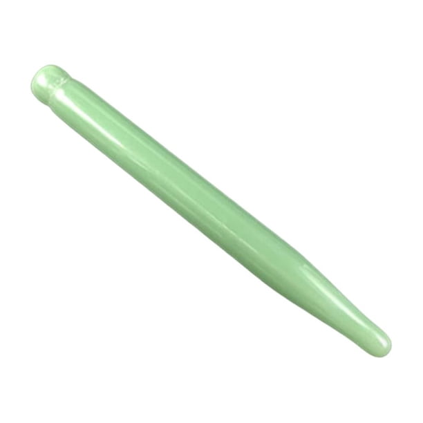 Vogacara Bolígrafo para masaje corporal, herramienta de palo de masaje de reflexología que activa la barra de medicina antigua, suministro de belleza, masajeadores Verde Vogacara CE015434-02