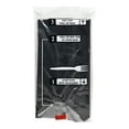 thumbnail image 6 of Mind Reader Fork Refill for CUTDISPBK-BLK, Plastic Utensils, Restaurant, Breakroom, 100 pcs, Black, 6 of 7