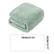 thumbnail image 3 of Toallas de baño, toallas de cocina, 1 toalla de baño de terciopelo para adultos, uso diario en casa, absorbente para cabello seco, toalla de playa con estampado de tiras, absorbente de agua., 3 of 5