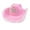 pink, variant on Segolike Western Cowboy Hats Cowgirl Hat with Windproof Rope Fedora Hat Headwear Felt Wide Brim Casual Jazz Hat for Women Men Party Fancy Dress black