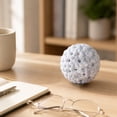 thumbnail image 4 of Gemstone Crunchy Stress Ball 1Pc - Squeeze Sensory Ball with Beads Sound, Slow Rising Squishy Balls, Pocket Size Fidget Toy, Crunchy Squishy for Stress(#B), 4 of 9