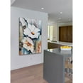 thumbnail image 5 of Marmont Hill "White Floral Spread II" Painting Print on Wrapped Canvas, 5 of 5