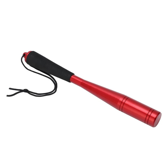 Fishing Bat, Metal Fish Bat Portable Lightweight High Hardness With EVA Non Slip Handle For Outdoor Kayak Fishing Red