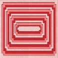 thumbnail image 1 of Ahgly Company Machine Washable Indoor Square Transitional Pastel Pink Area Rugs, 8' Square, 1 of 7