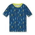 thumbnail image 2 of Sleep On It Boys 2-Piece Super Soft Jersey Snug-Fit Pajama Set - Skate , 4T, 2 of 4