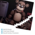 thumbnail image 2 of Saiise Five Nights At Freddy'S Print 500 Jigsaw Puzzle for Adults and Family,Impossible Hard Difficult Challenging Puzzles for Adults - Finished Puzzle Size is 20.4 x 15 in, 2 of 8
