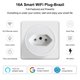 thumbnail image 5 of Methold Brasil Enchufe WiFi Toma de corriente inteligente Control remoto Función de sincronización 16A Enchufe Electricidad Adaptador de Type2 NO2, 5 of 6