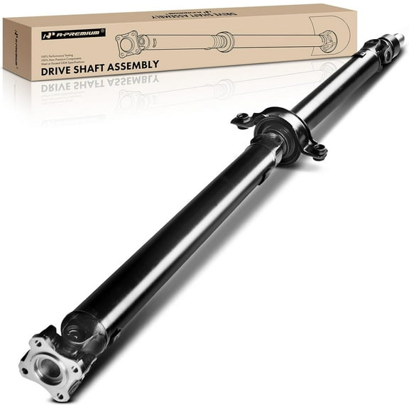 A-Premium Rear Driveshaft Assembly Compatible with Subaru Forester 2003-2005 Automatic Transmission