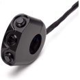 thumbnail image 1 of Motorcycle switch for 22mm billet aluminum handlebars, 3 x momentary, 1 of 5