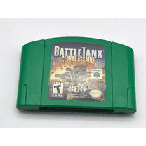 BattleTanx: Global Assault US Version N64 Game Cartridge