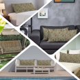 thumbnail image 6 of Vintage Spring Floral Body Pillow Covers 20"x54", Farmhouse Flowers Green Vintage Soft Brushed Microfiber Breathable Throw Pillow Covers, Decorative Pillowcase with Zipper for Couch Sofa Bedroom, 6 of 9