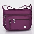 thumbnail image 2 of Bolso bandolera de moda multifunción para mujer, monederos espaciosos de cuero PU de gran capacidad FLhrweasw Para estrenar, 2 of 9