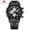 Black, variant on Watch Men Waterproof Leather Strap Wristwatch Quartz Luxury