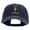 Navy, variant on 1st Special Forces Command Veteran Embroidered Washed Solid Pigment Dyed Cotton Twill Brass Buckle Cap - Navy OSFM