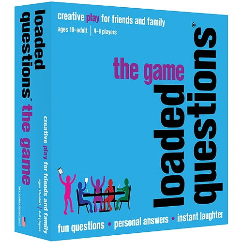 difference between loaded questions game variations