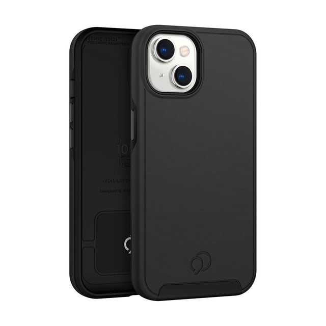 Funda NIMBUS9 Cirrus para iPhone 14 PLUS Magsafe Negra