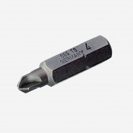 UPC: 4010886873656 | Gedore 689 TS 6 Screwdriver bit Four-Wing TORQ-SET 6 mm
