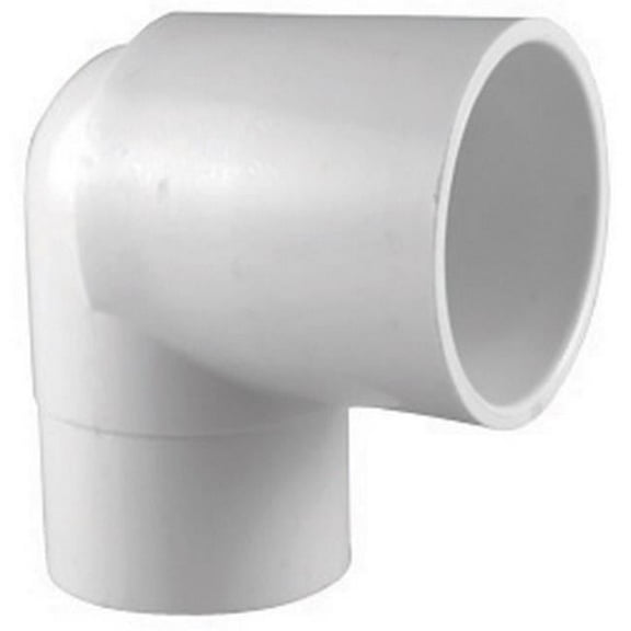 PVC 02304 1400 2 in. 90 Degree Street Slip Elbow