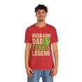 thumbnail image 4 of Husband, Dad, Tennis Legend Father's Day/ Birthday Men's Shirt, 4 of 4