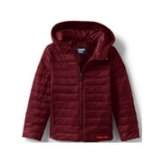 Lands' End Kids ThermoPlume Packable Hooded Jacket