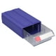 thumbnail image 1 of Caja De Piezas Tipo Cajón, Diseño Modular De Alta Resistencia, Organizador De Piezas De Plástico Azul Resistente Al Desgaste Para Manualidades, Suministros De Oficina, 1 of 7