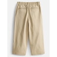 thumbnail image 2 of Wonder Nation Toddler Boys' Baggy Fit Chino Pants, Sizes 12M-5T, 2 of 3