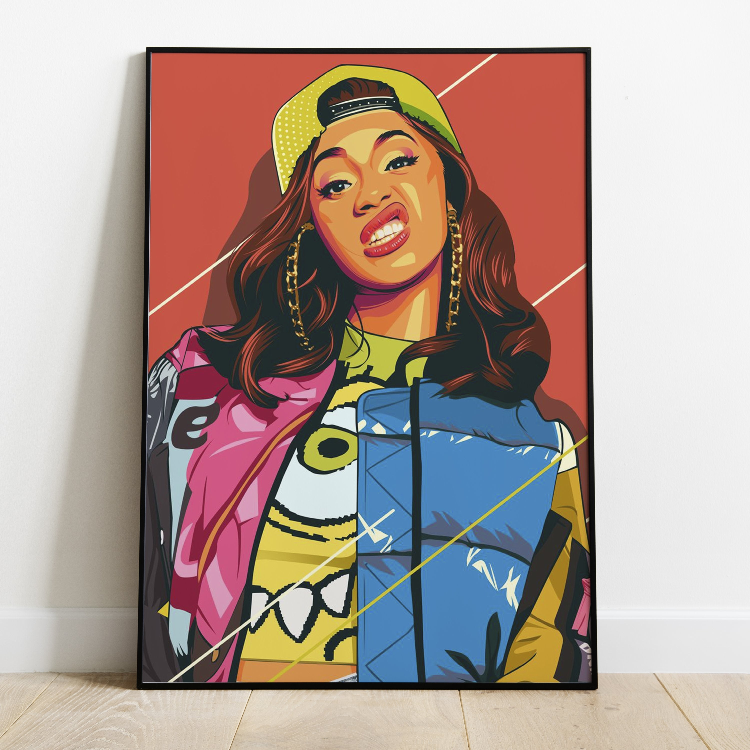 Cardi B Premium Poster - Walmart.com