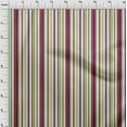 thumbnail image 3 of oneOone Cotton Poplin Fabric Multicolor Stripe Printed Craft Fabric BTY 56 Inch Wide, 3 of 4
