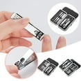 thumbnail image 7 of Nail Set Stainless Steel Pedicure Tools with Ear Spoon and Nail Scissors for Home Care, 7 of 7