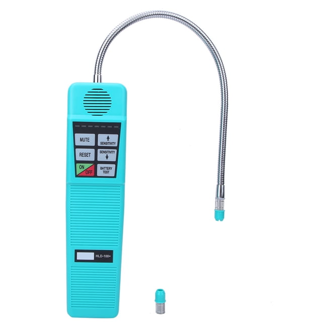 HL, Detector de fugas halógeno de refrigerante para aire acondicionado automotriz Detector de fugas de haluro Características de vanguardia