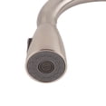 thumbnail image 3 of Stainless Steel Pull Out Kitchen Faucet Double Outlet Telescopic Cold Hot Water Tap High Arc Single Handle Kitchen Faucet with Pull Down Sprayer for Sink, 3 of 8