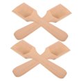 thumbnail image 5 of Masteelf  4pcs Wood Scoop Wooden Tea Scoop Wood Salt and Spice Scoop Mini Spoon Candy Spoon, 5 of 8