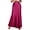 Rose Red, variant on FreshPretty Womens Fall Skirts Business Casual Clothes High Waisted Cocktail Party Wedding Guest Mermaid Maxi Skirt