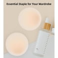 thumbnail image 5 of Large Nipple Covers for Women 2 Pairs - Reusable Nipple Pasties Silicone Size A-DD Sticky Adhesive Breast Petals, 5 of 8