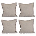 thumbnail image 1 of Cojin Decorativo Cuadrado DICASA Set de 4 Cros Arena, 1 of 4