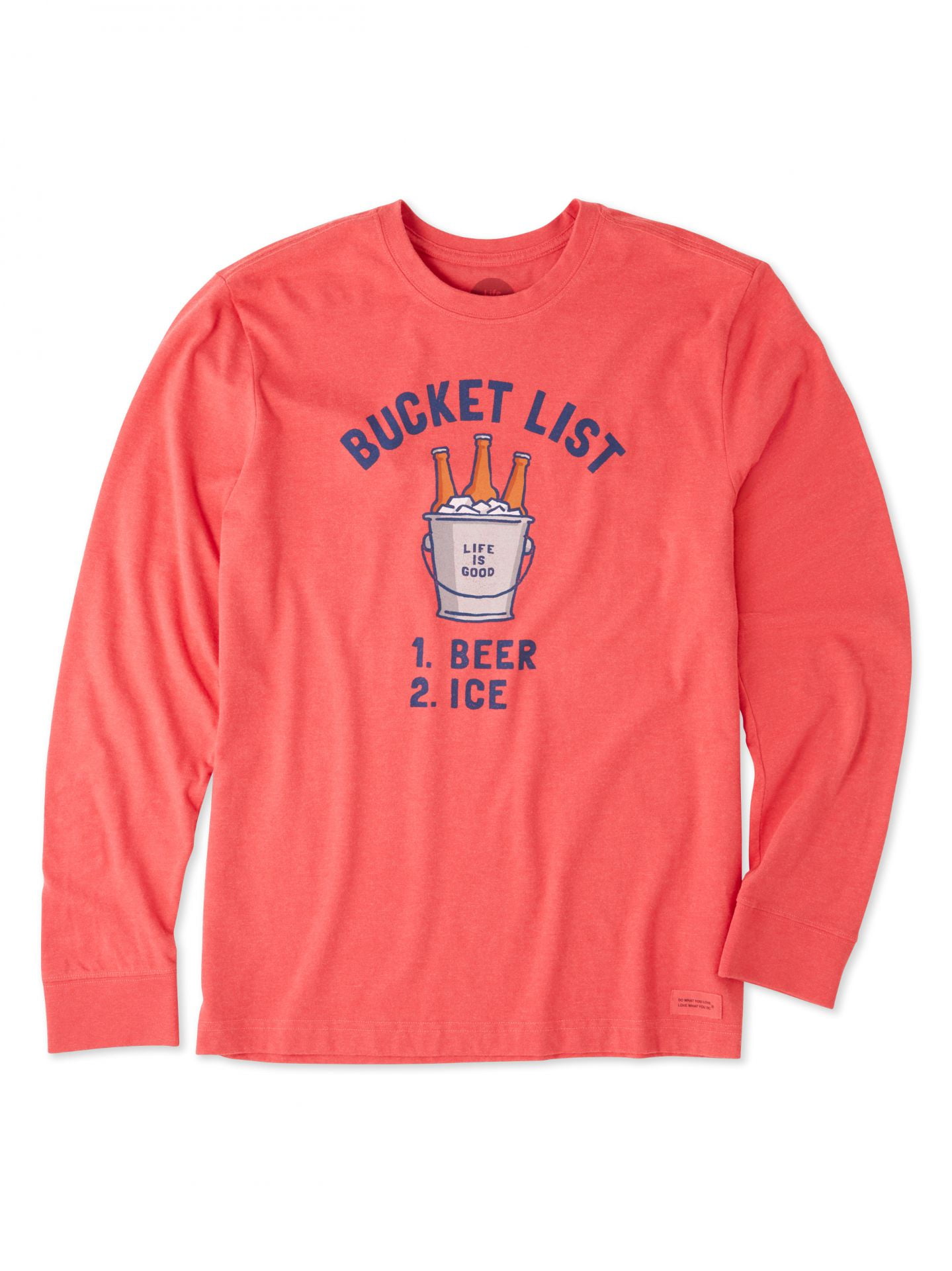 life is good beer shirt