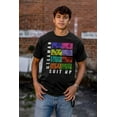 thumbnail image 4 of Classic Video Game Mega Man Suit Up Plus Size Crewneck Graphic Tee Shirt Brisco Brands 2X, 4 of 5
